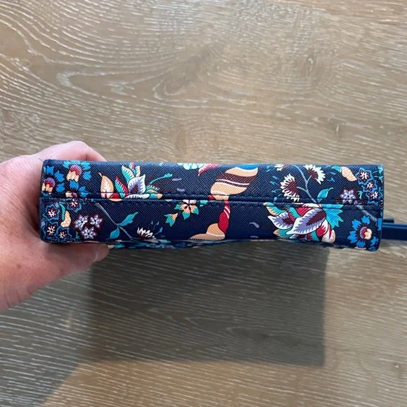 Liberty London Floral Wristlet - Navy Multi - Picture 5 of 7